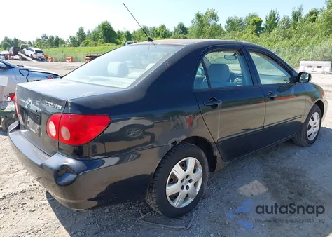 2006 Toyota Corolla Le из США, поврежденный, VIN 1NXBR32E86Z596853